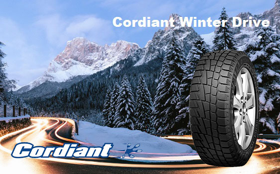 Зимние шины Cordiant Winter Drive